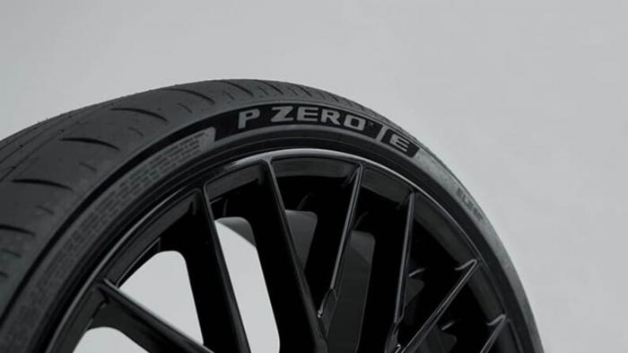 Pirelli P Zero E: «Πράσινο» και σχεδιασμένο για ηλεκτρικά 