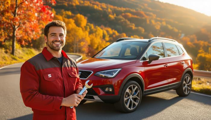 Πώς θα παραμείνει το SEAT σου, 100% SEAT και το φθινόπωρο  Πώς θα παραμείνει το SEAT σου, 100% SEAT και το φθινόπωρο