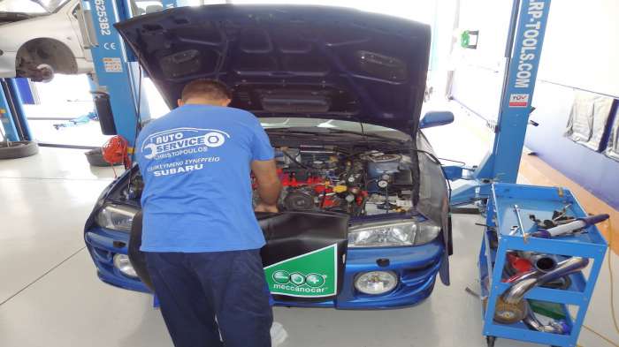 Subaru Patras Χριστόπουλος για Επισκευή Κεντρικού Διαφορικού με 12μηνη γραπτή εγγύηση 