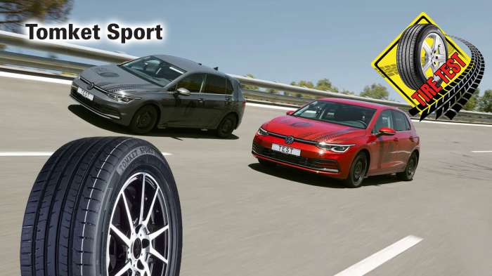 Test ελαστικού Tomket Sport: Πόσο καλά φρενάρει σε στεγνό & βρεγμένο;