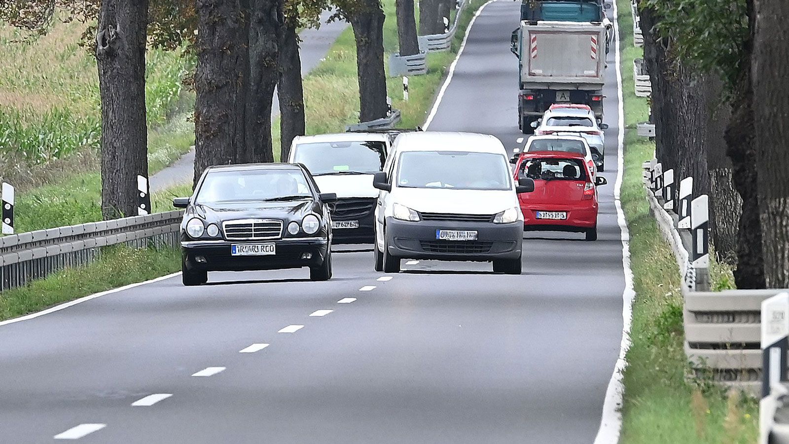Πρέπει να προσπεράσεις; Ξέρεις πώς να το κάνεις σωστά;