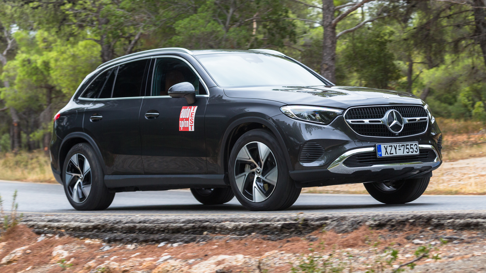 Δοκιμή: Mercedes GLC 300 de 4MATIC | Με 333 άλογα & ροπή από supercar