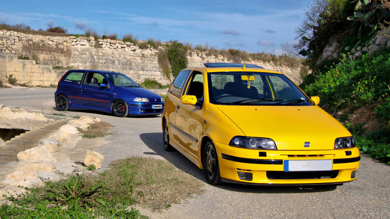 Fiat Punto GT ή Πουντότζιτο - Το ιταλικό «φθηνό γκάζι» που αγαπήθηκε στην Ελλάδα