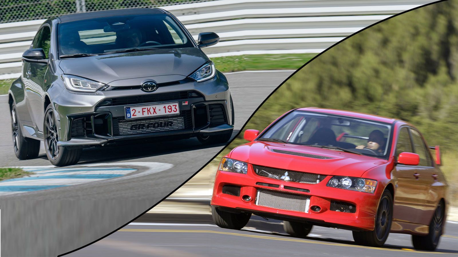 Mitsubishi Lancer Evo του '07 ή ολοκαίνουργιο Toyota GR Yaris;