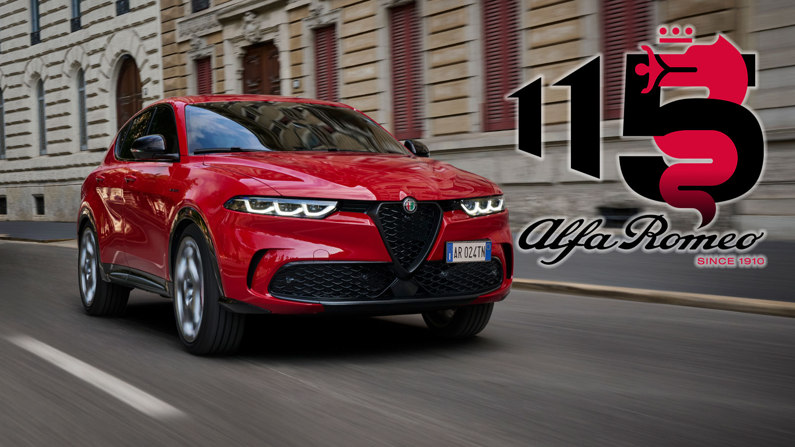 Alfa Romeo: Νέο ειδικό λογότυπο για τα 115 χρόνια της μάρκας