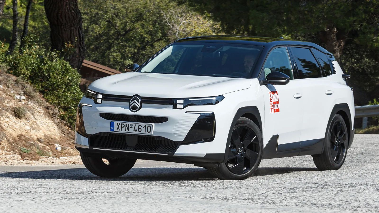 Δοκιμή: Citroen C5 Aircross Hybrid με 145 PS