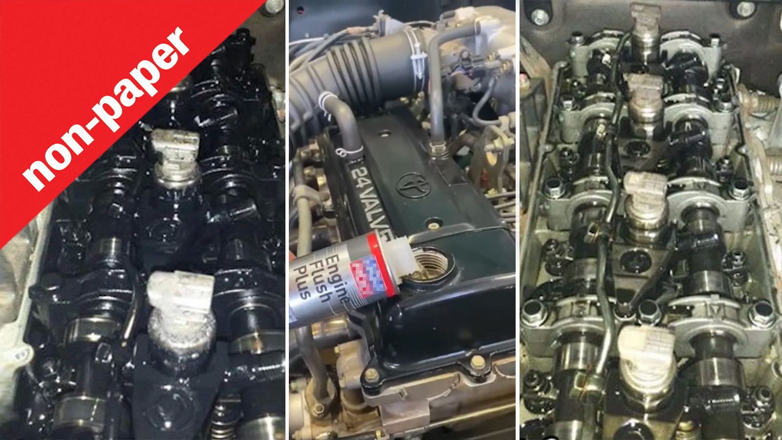 Engine flush ή αλλιώς πλύσιμο λαδιού κινητήρα. Κάνει δουλειά;