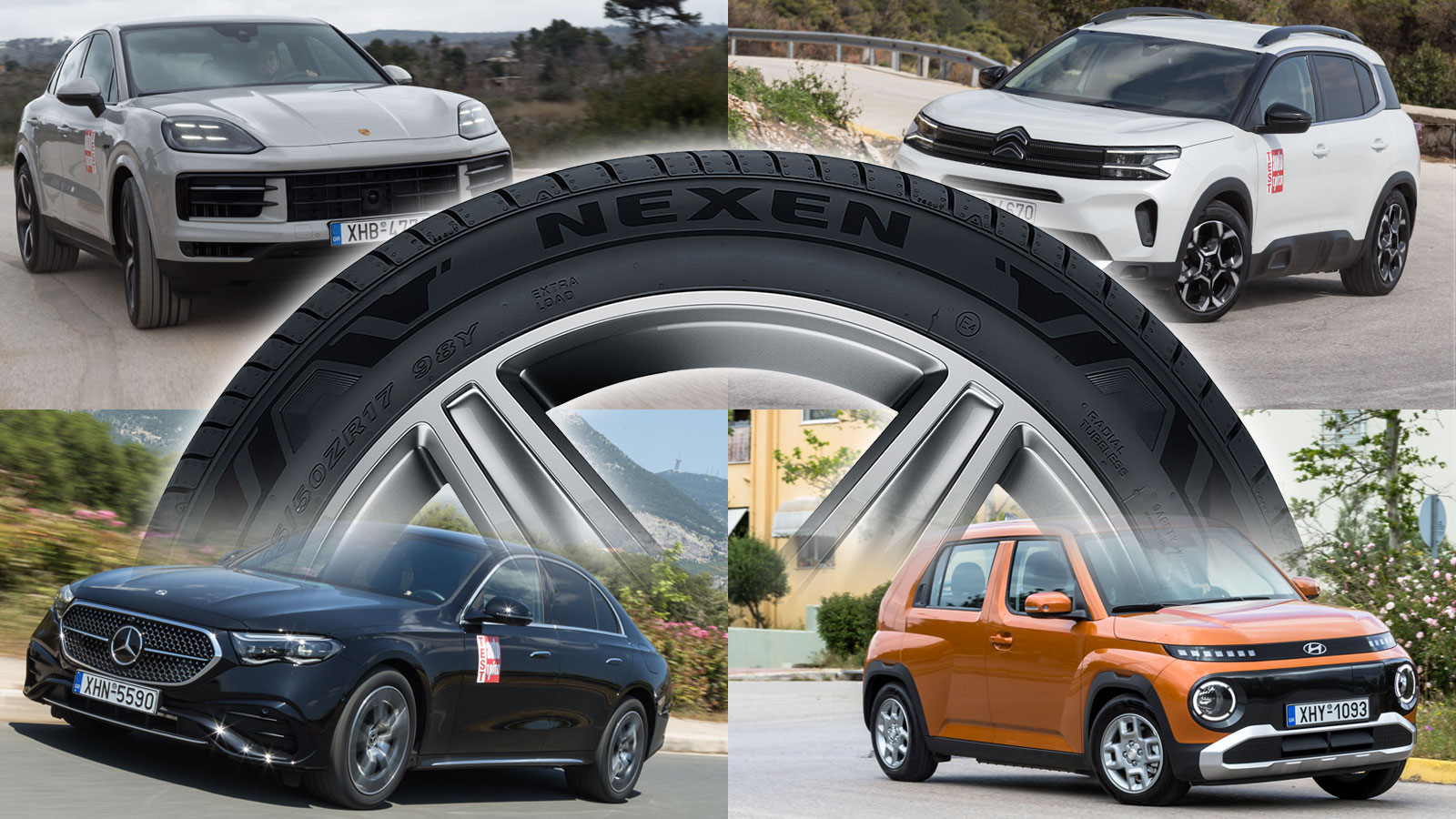 Θερινά, all season & 4x4: Ποια είναι & πού ξεχωρίζουν τα λάστιχα της Nexen | autotriti.gr