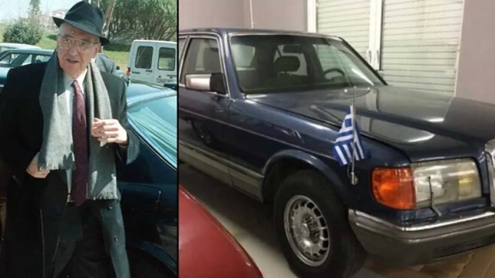 Πωλείται σε τιμή ευκαιρίας η Mercedes του Ανδρέα Παπανδρέου
