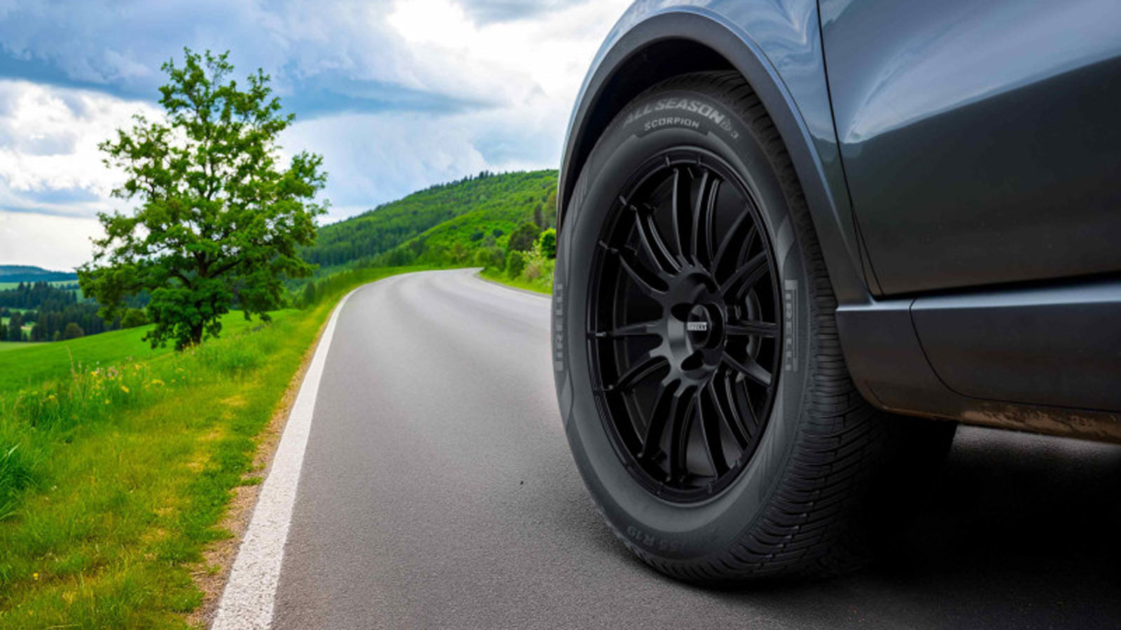 Νέο Pirelli Scorpion All Season SF3: Νέο ελαστικό 4 εποχών για SUV