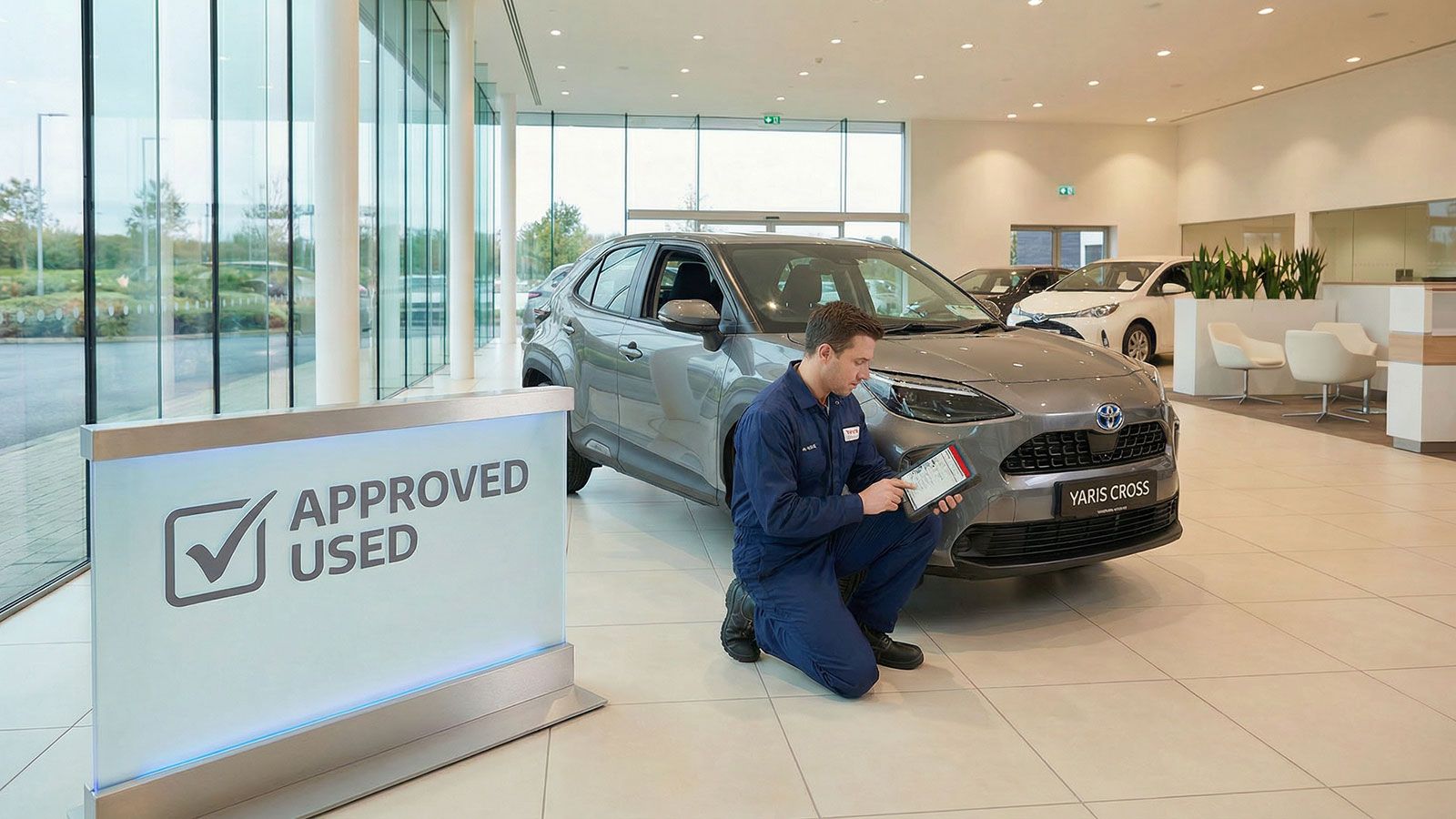 Toyota Approved: Μεταχειρισμένα όλων των μαρκών με εγγύηση από την Toyota