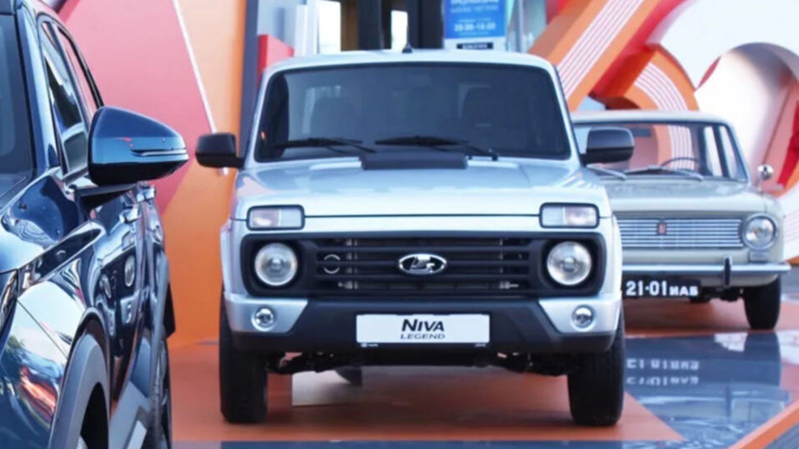 Lada Niva: Μετά από 49 χρόνια ζωής το θρυλικό SUV απέκτησε αερόσακο!