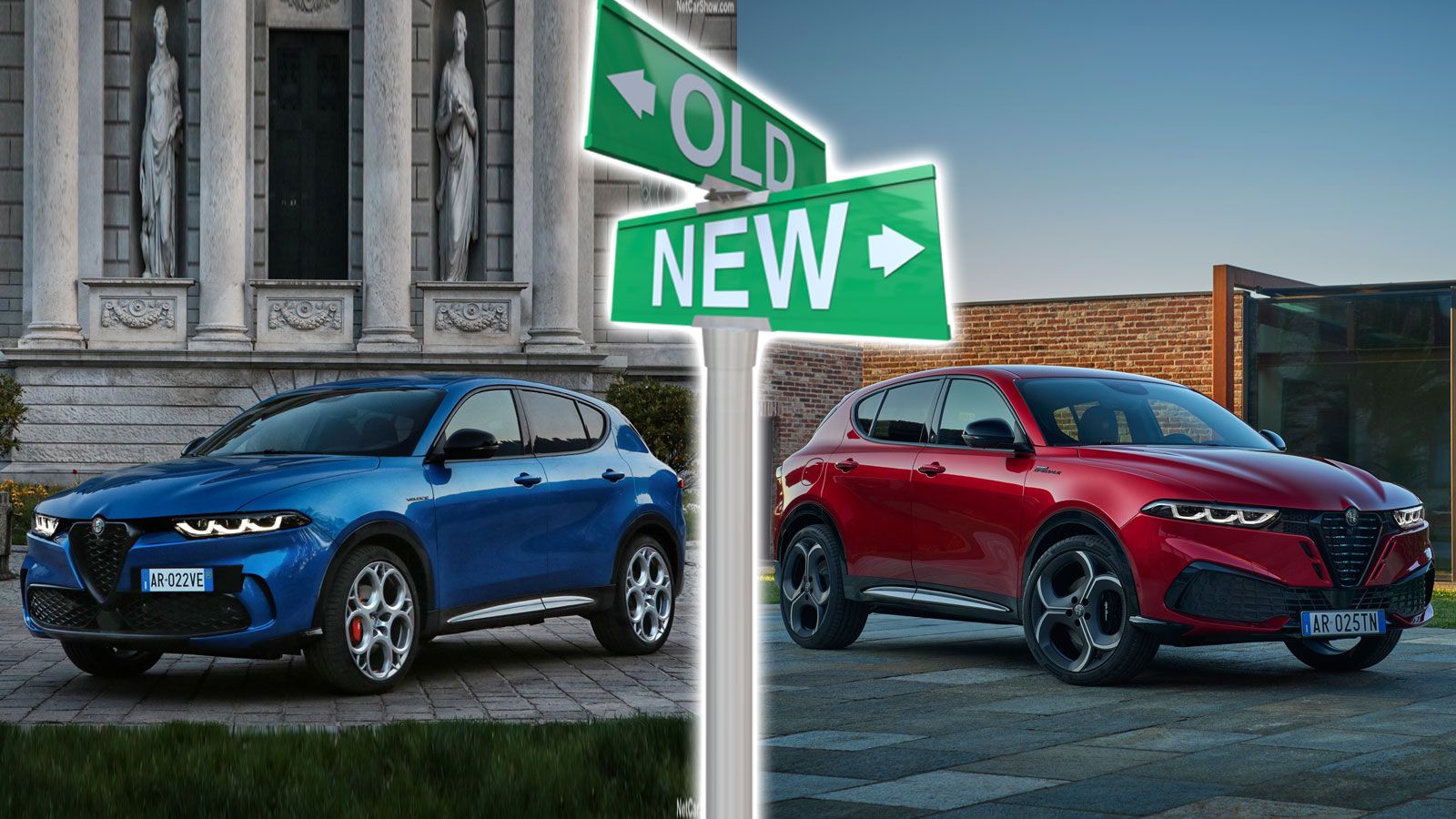 Το νέο Trilobe της Alfa Romeo Tonale facelift δίνει έμφαση στον οριζόντιο άξονα, με την επανατοποθέτηση της πινακίδας στο κέντρο της μάσκας να είναι η
