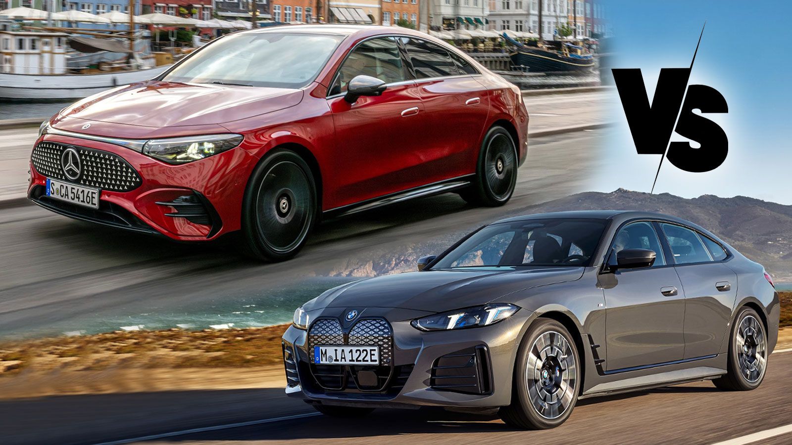 Πολυτελή ηλεκτρικά sedan: BMW i4 Vs Mercedes CLA 200 Electric