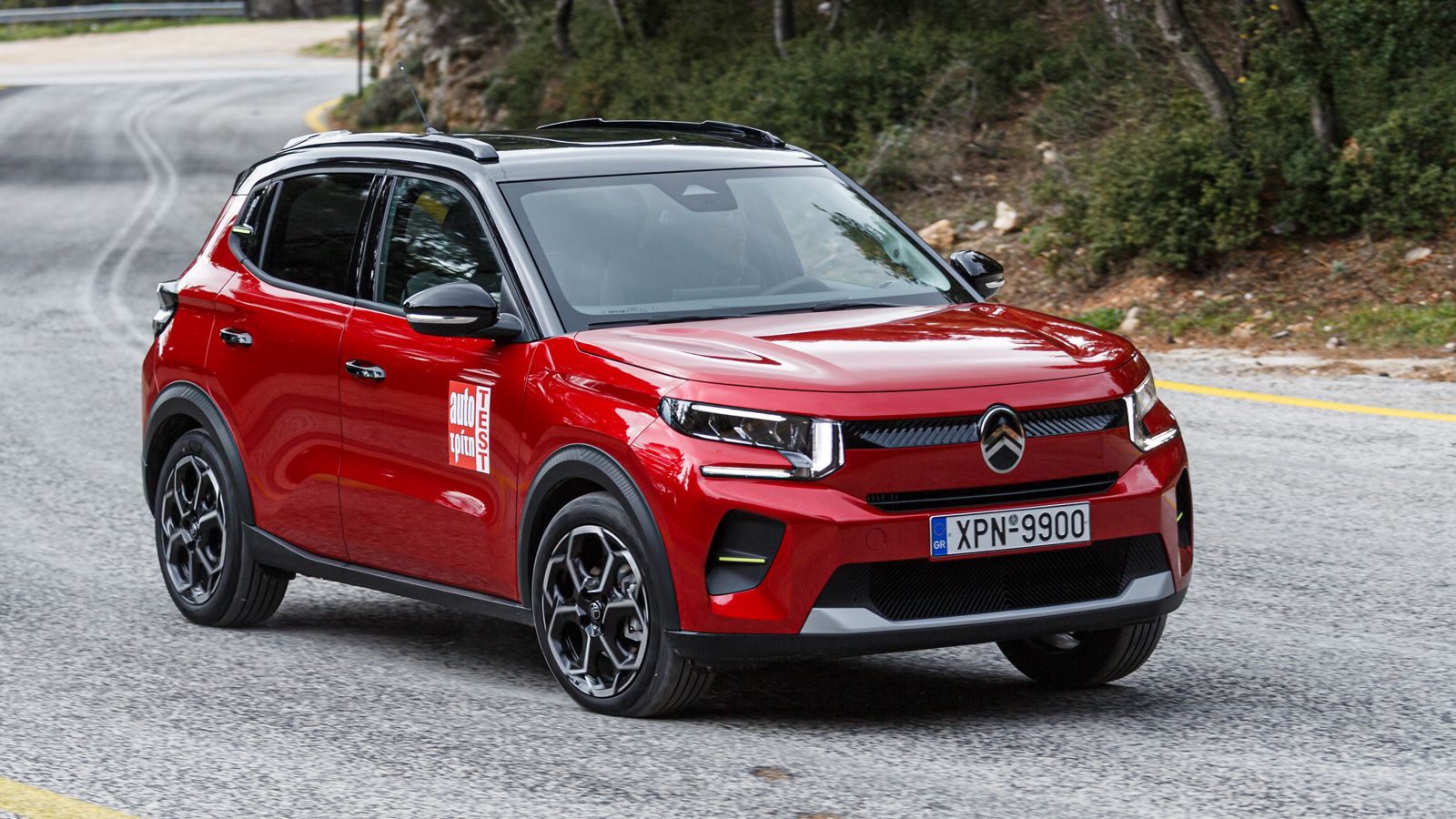 Δοκιμή Citroen C3 Hybrid 110 -Άνεση αυτόματου, οικονομία... diesel