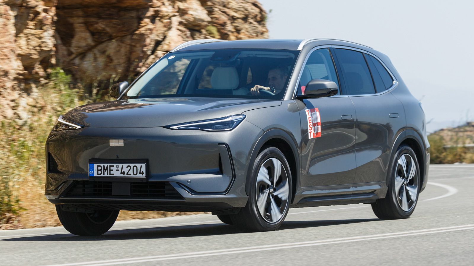 Πόσο καλό είναι το Geely EX5 των 218 ίππων σύμφωνα με τις μετρήσεις μας