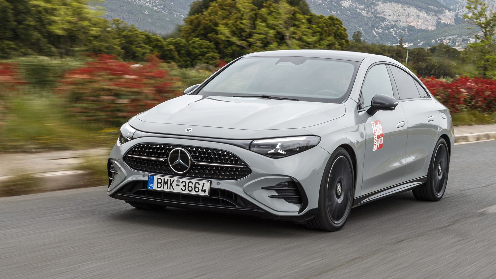 Δοκιμή Mercedes CLA 200 Hybrid