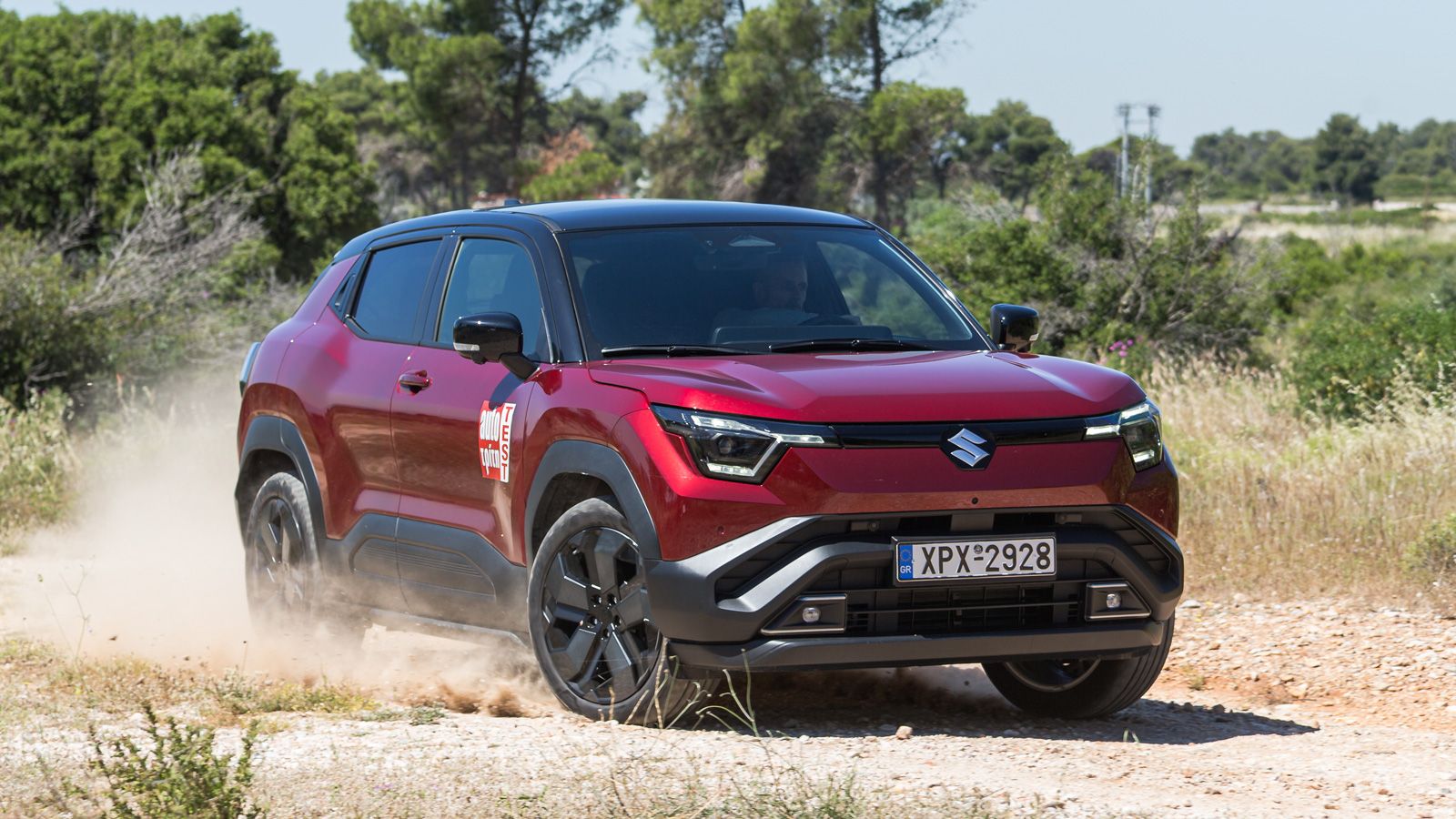 Δοκιμάζουμε το ηλεκτρικό Suzuki e Vitara AllGrip