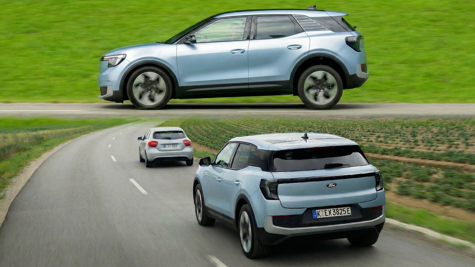 Ford Explorer: Το Νο.1 ηλεκτρικό SUV στο ranking του AutoΤρίτη σε ενεργητική ασφάλεια.