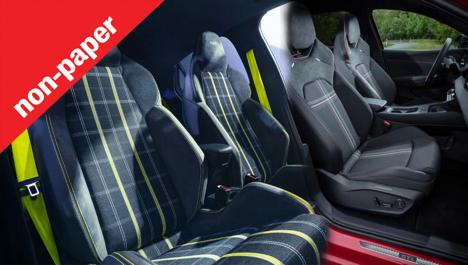Τα GTi επιστρέφουν ηλεκτρικά, με απίστευτα γκάζια μα και λεφτά