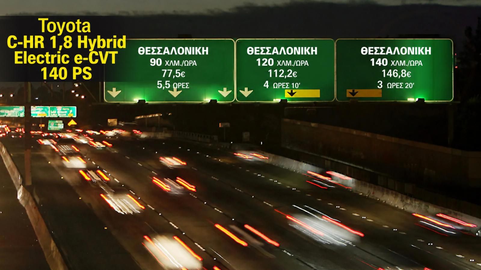 Πόσο «καίει» πραγματικά ένα υβριδικό SUV στο ταξίδι;