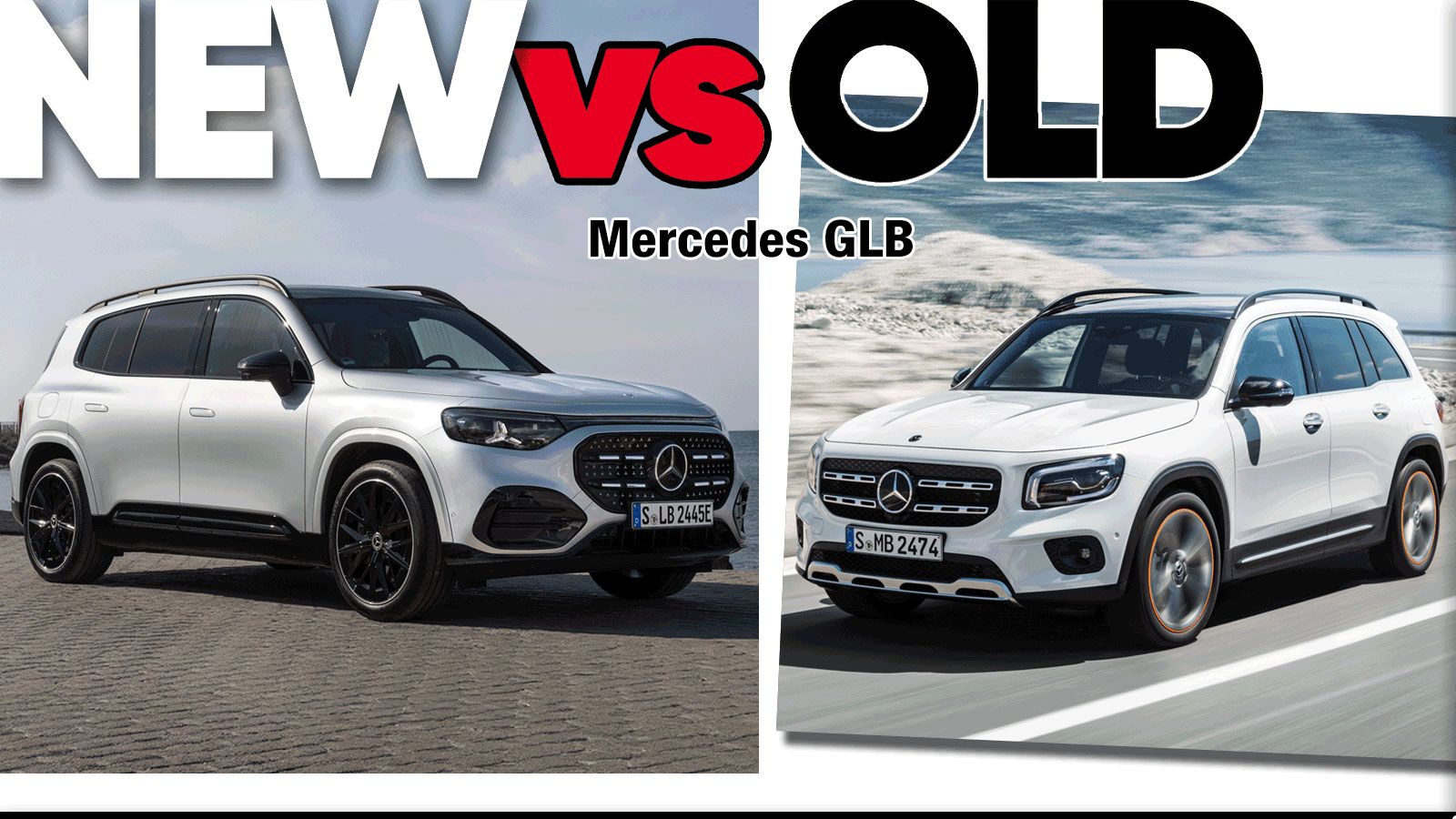 Πόσο καλύτερη είναι η νέα Mercedes GLB από την προηγούμενη και πού διαφέρει;