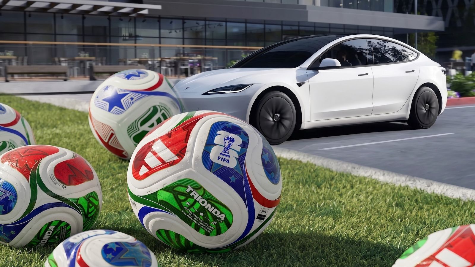 Η επίσημη μπάλα του Μουντιάλ 2026, Adidas Trionda, κρύβει τεχνολογία από το μέλλον των EVs
