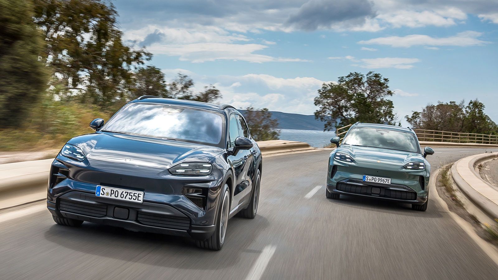 Οδηγούμε τη νέα ηλεκτρική Porsche Cayenne των 1.156 ίππων