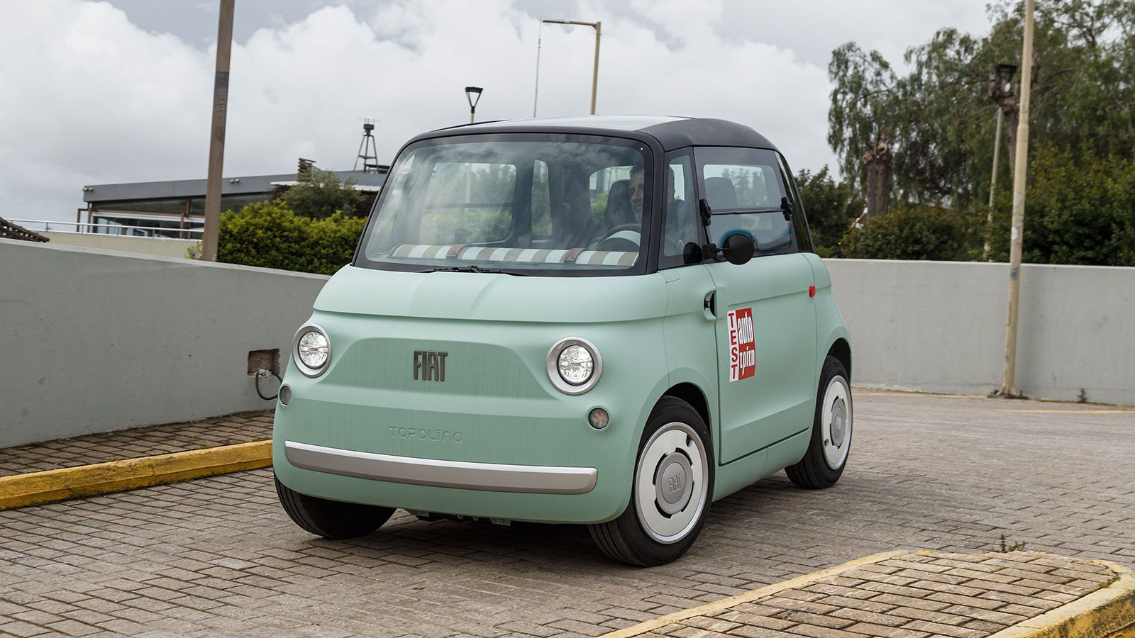 Δοκιμή Fiat Topolino, ένα 500αράκι σε μικρογραφία