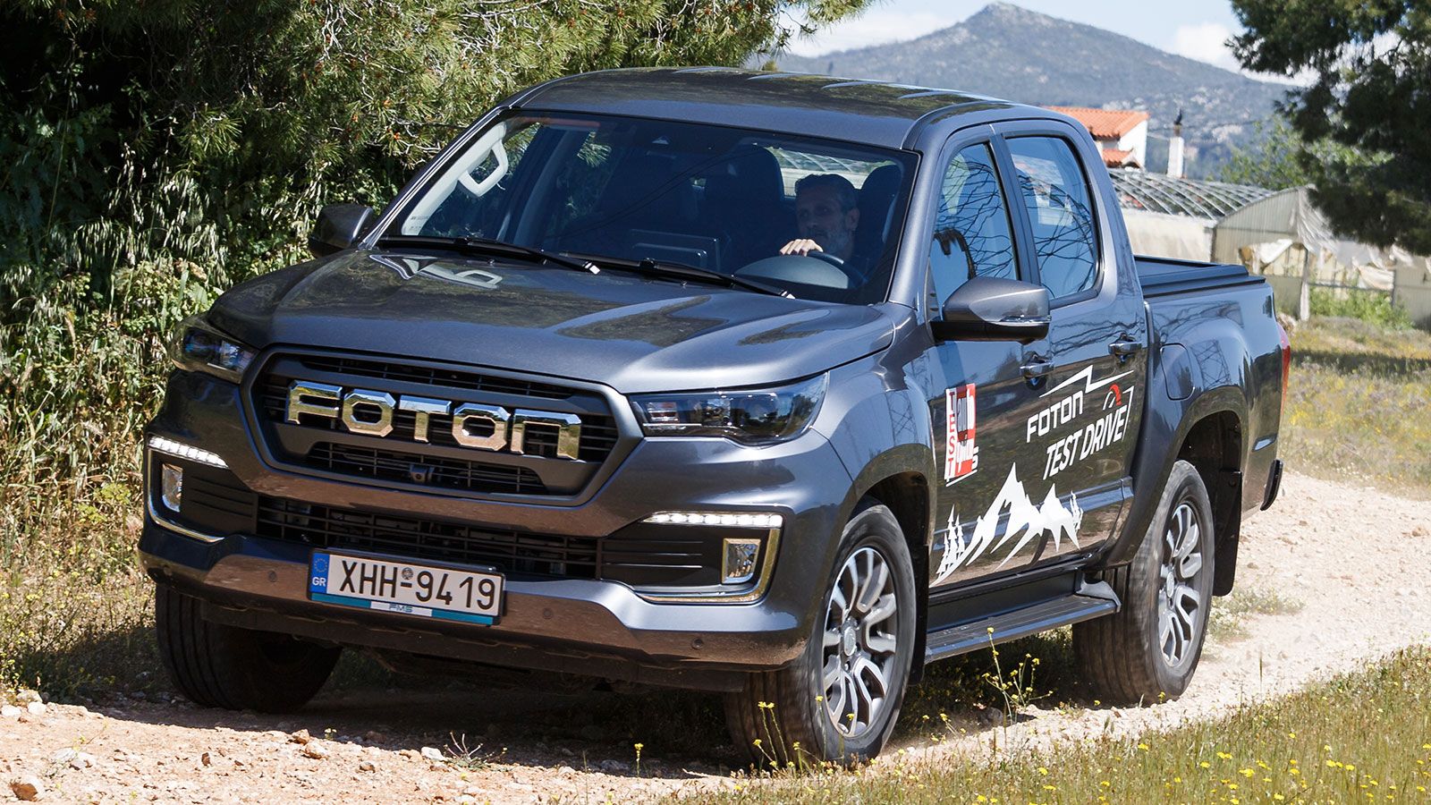 Δοκιμή Foton Tunland G7, διπλοκάμπινο pick-up με καλή τιμή