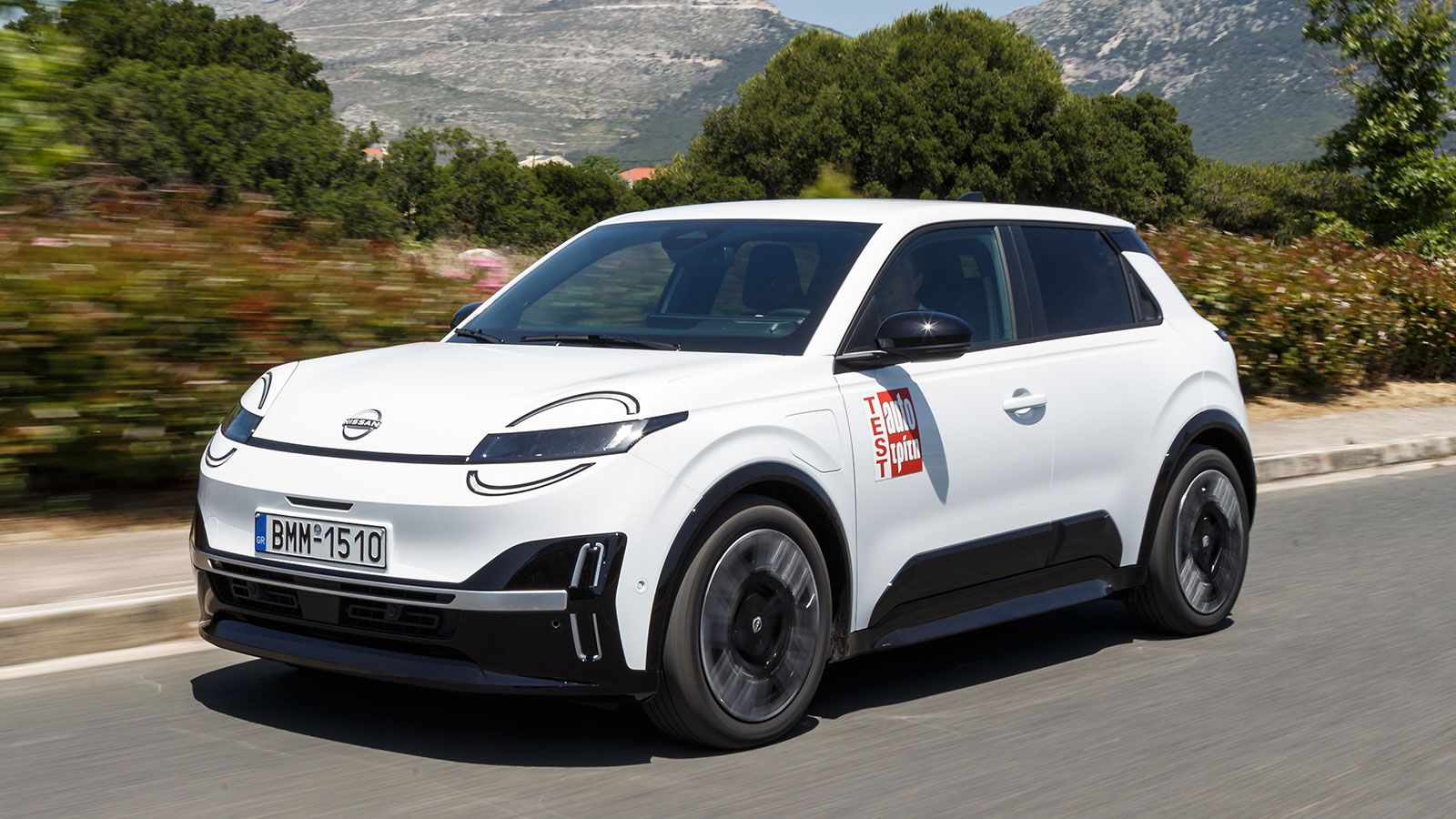 Δοκιμή Nissan Micra 150 PS, ηλεκτρικό με στυλ και μεγάλη αυτονομία