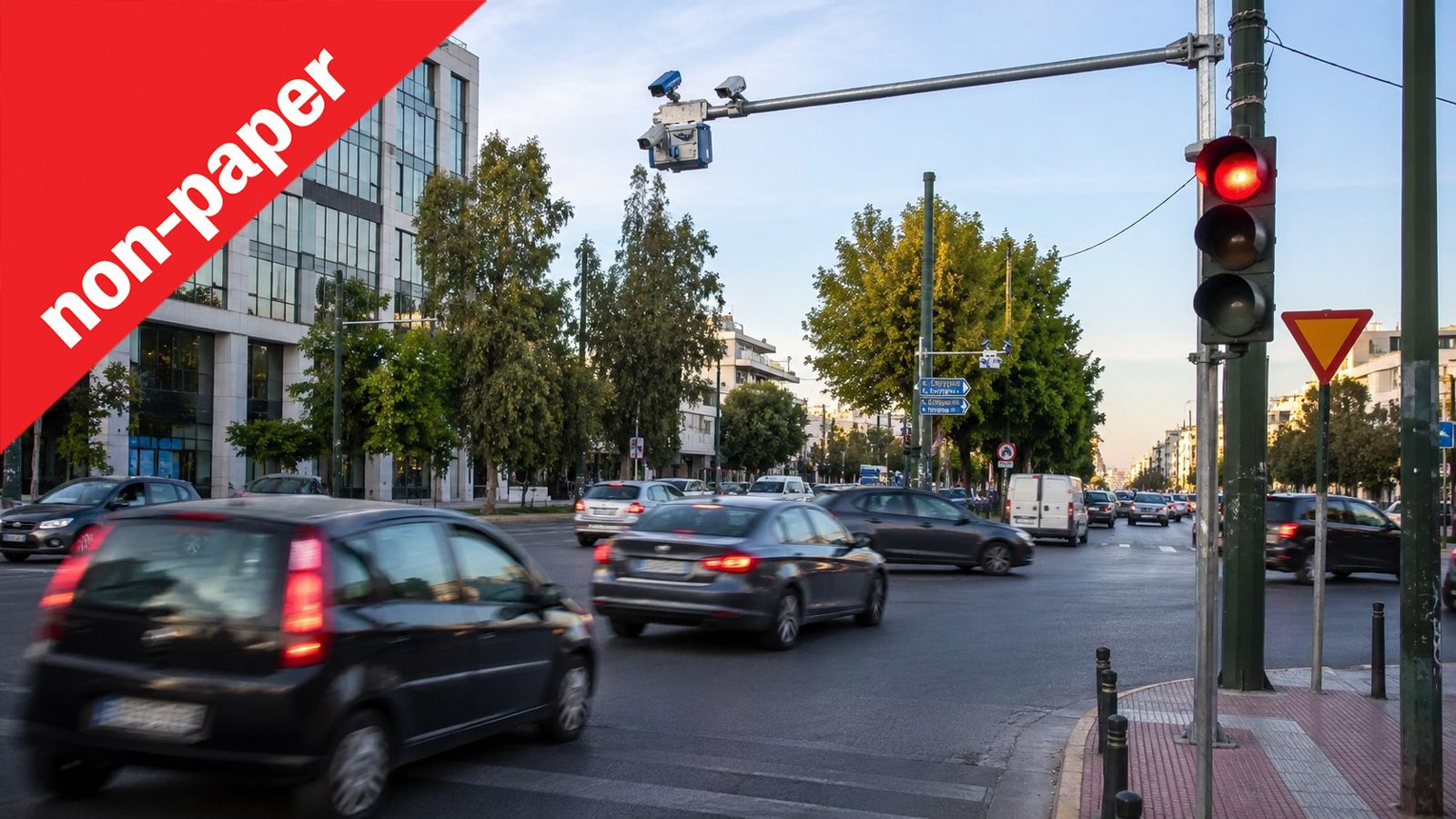Έχουμε βάλει μυαλό τώρα με τις κάμερες;