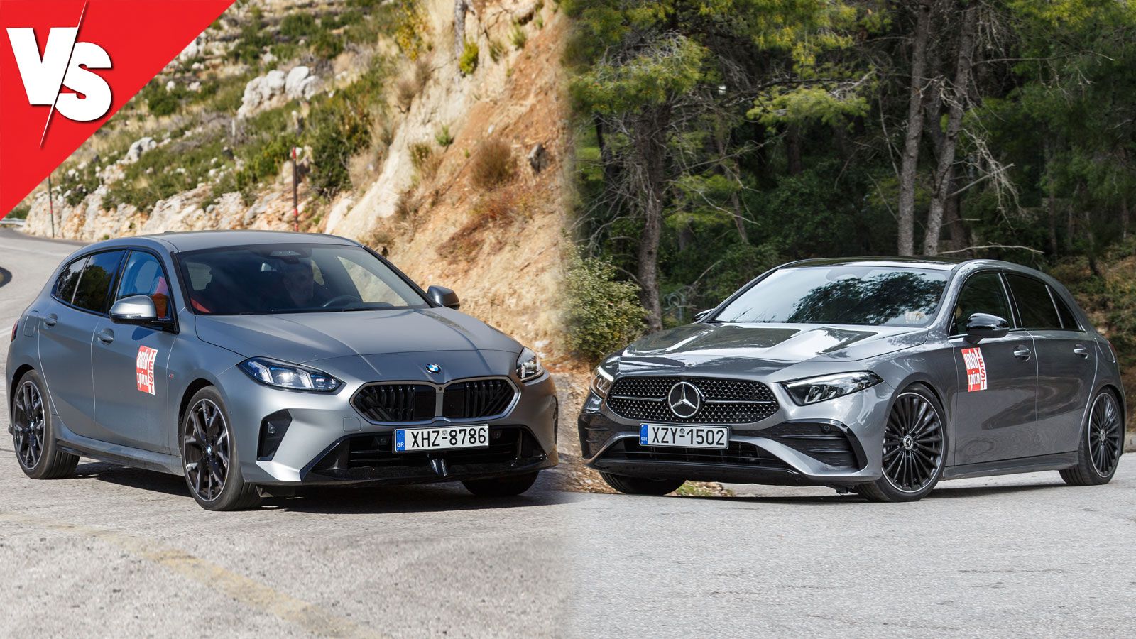 BMW 120 Vs Mercedes A 200