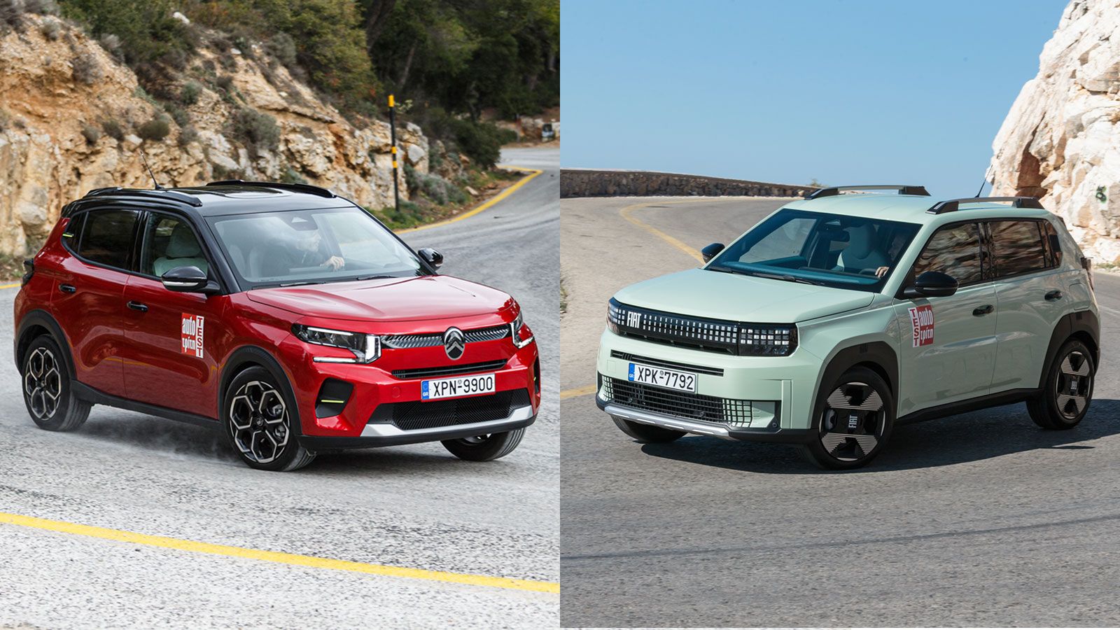 Citroen C3 & Fiat Grande Panda Hybrid: Τα best value for money SUV πόλης έως τα 25.000 ευρώ