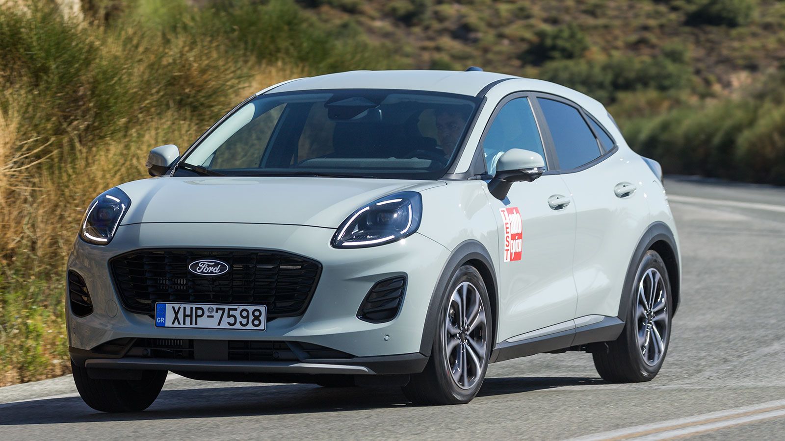 Ford Puma Titanium: Ο δικός του εξοπλισμός είναι full extra σε άλλους