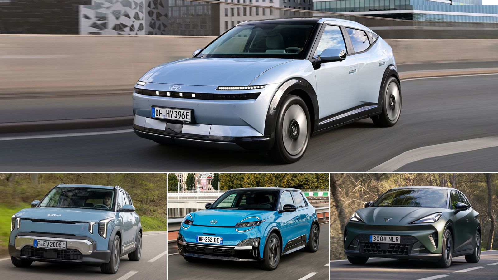 Νέο Hyundai Ioniq 3: Ποιοι είναι οι ανταγωνιστές του;