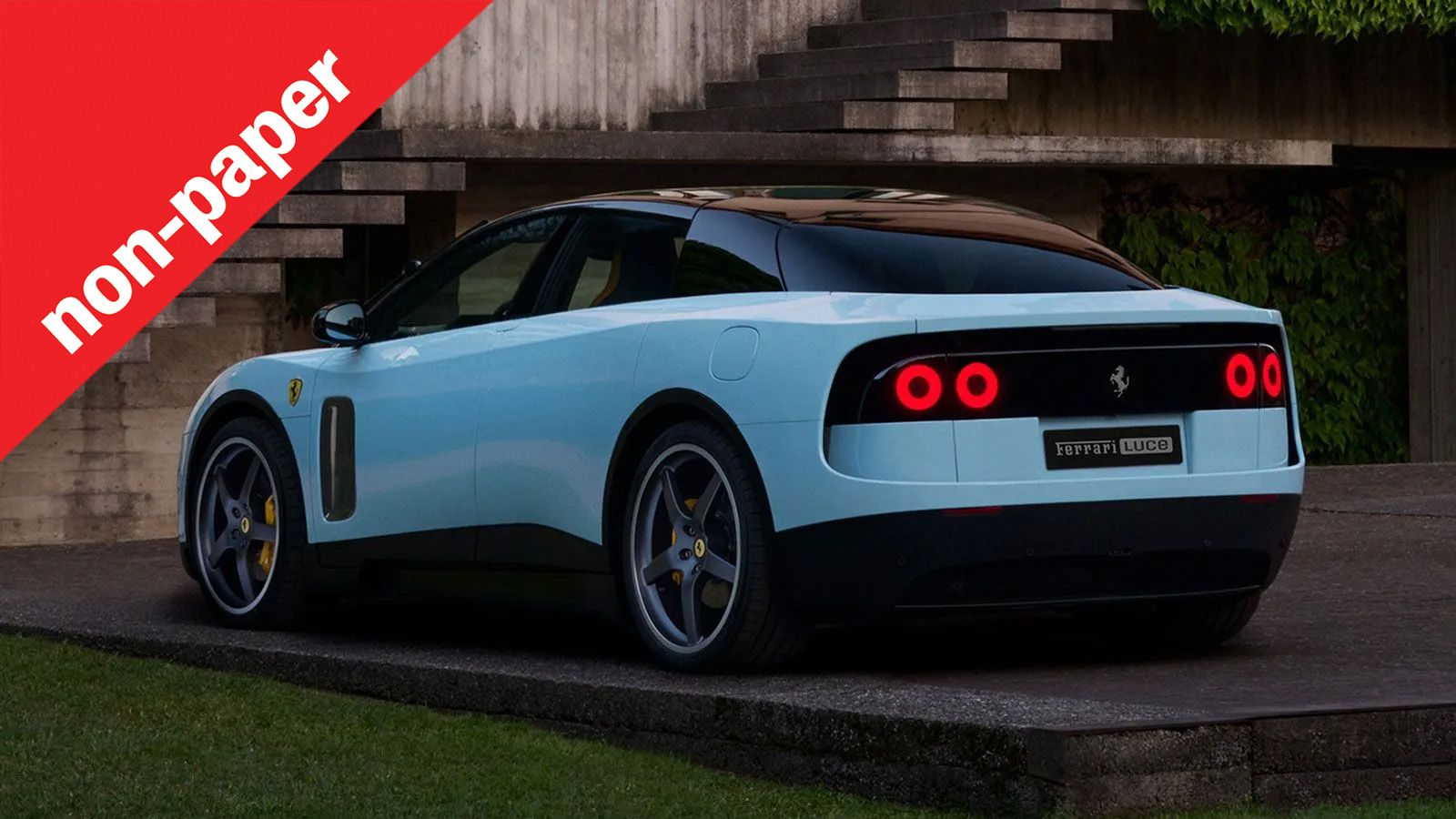 Γιατί δεν καίγεται καρφί στη Ferrari αν δε σου αρέσει η νέα Luce;