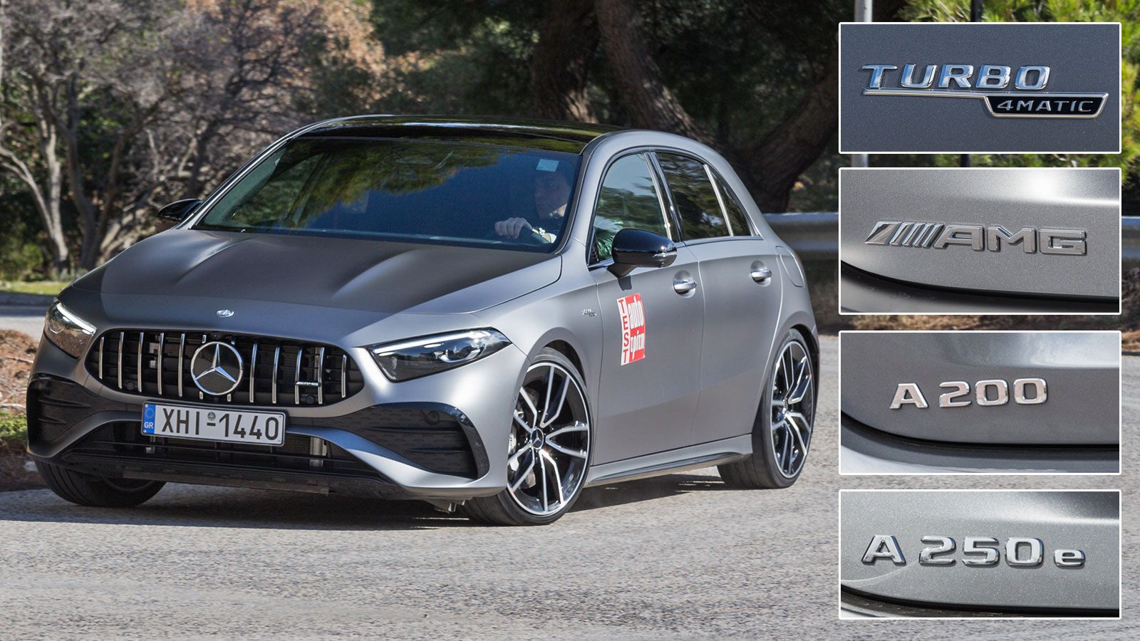 Mercedes A-Class: Luxury «αέρας», πολλές επιλογές κίνησης