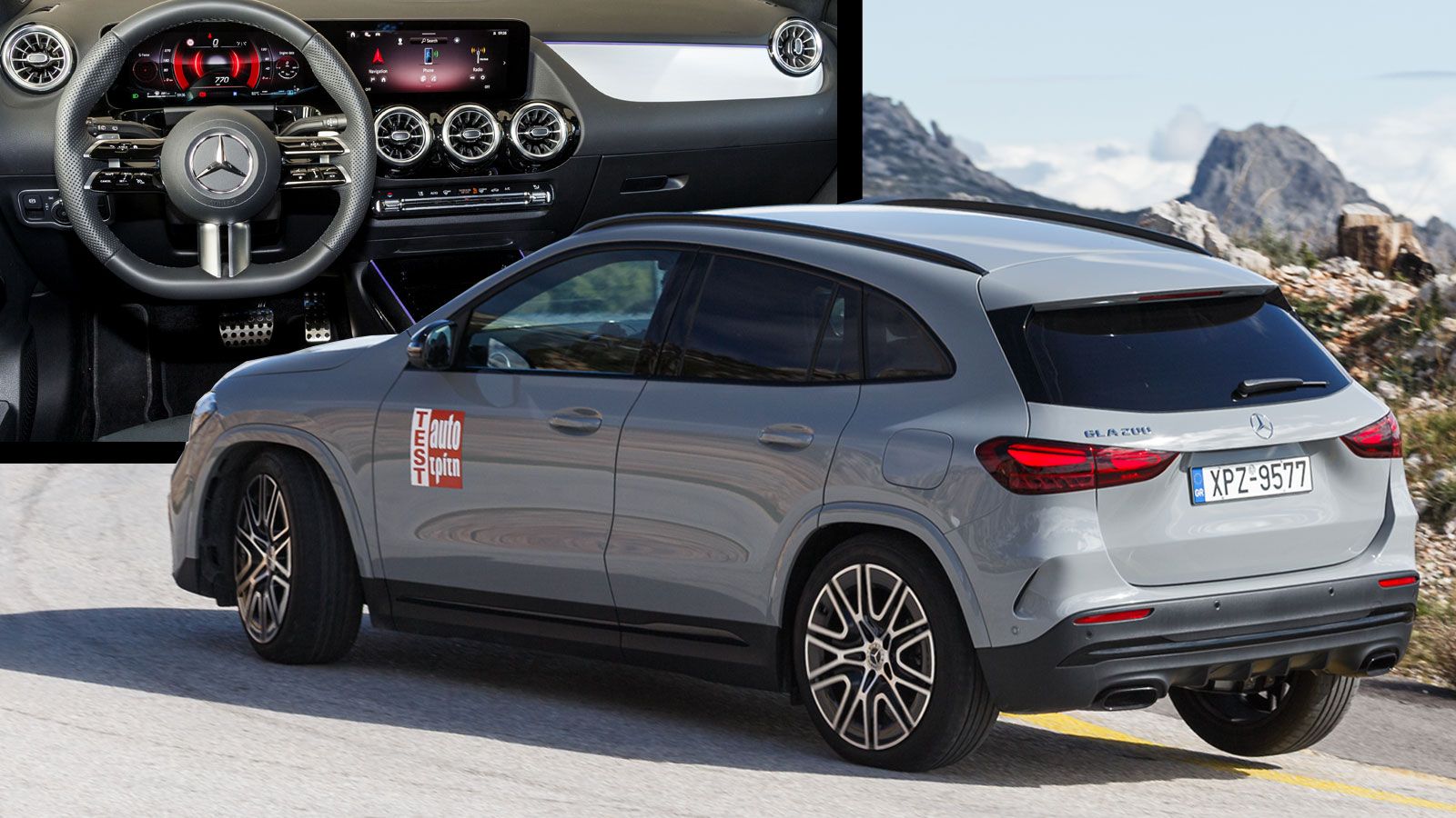 Mercedes GLA 200 mHEV με 163+13 άλογα - Πού ξεχωρίζει & πόσο καλή είναι;