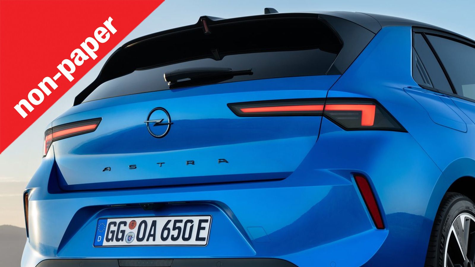 Το νέο Astra δεν θα είναι ούτε hatchback ούτε SUV! Γιατί;