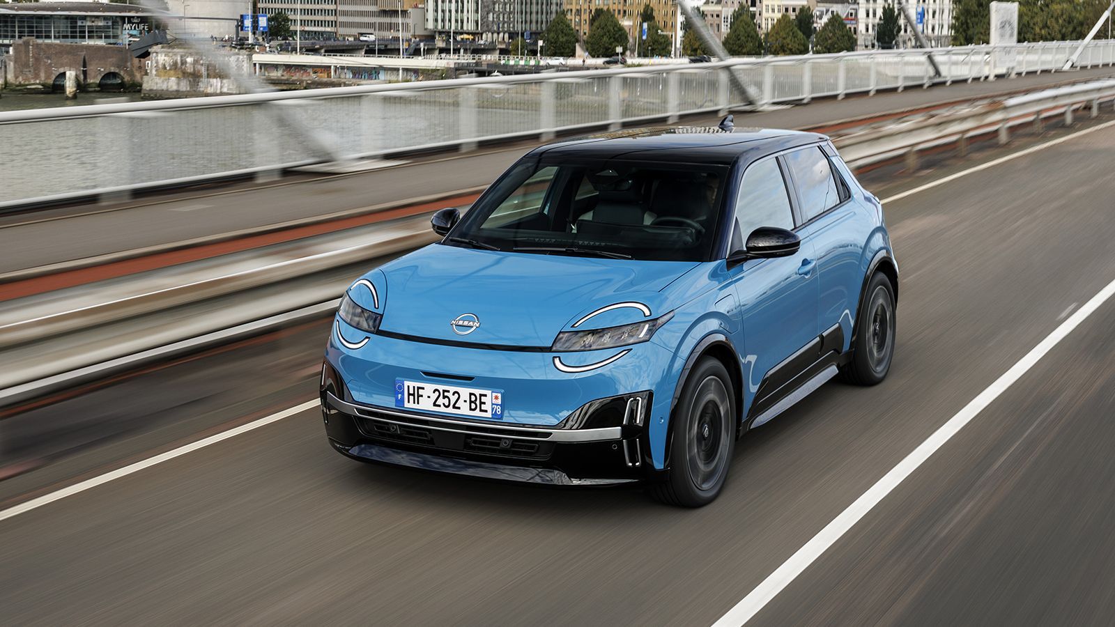 Οι τιμές του νέου Nissan Micra στην Ελλάδα - Ηλεκτρικό με 120 ή 150 PS