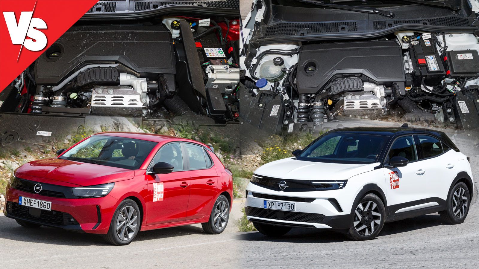 Opel Corsa Hybrid vs Mokka βενζίνης: Γιατί το SUV είναι φθηνότερο;