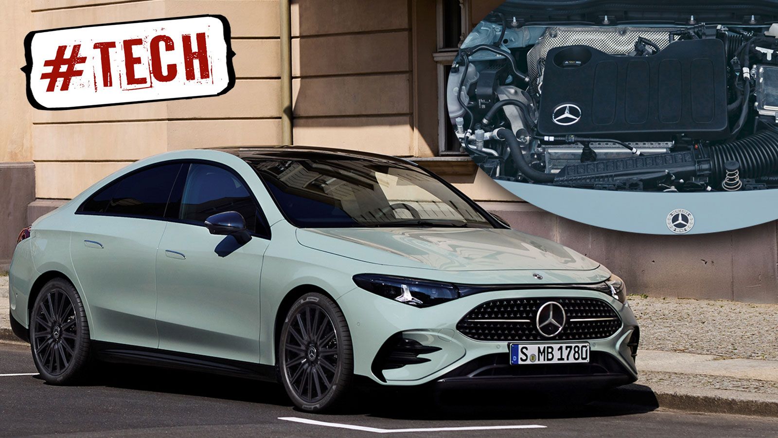 Πώς η νέα Mercedes CLA Hybrid «καίει» 5 λίτρα και είναι αθόρυβη έως τα 100 χλμ./ώρα | autotriti.gr