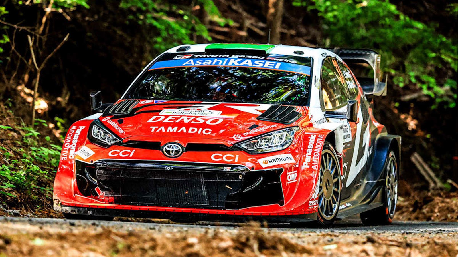 WRC Rally Ιαπωνίας 2026: Πρωτοπόρος ο Evans - Άτυχος ο Solberg