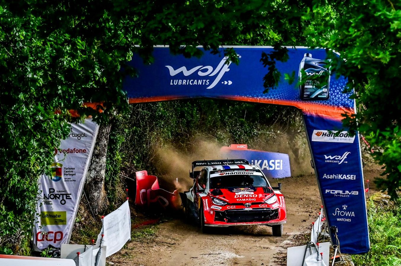 WRC Rally Πορτογαλίας 2026: Πρωτοπόρος ο Ogier -Άτυχος ο Solberg