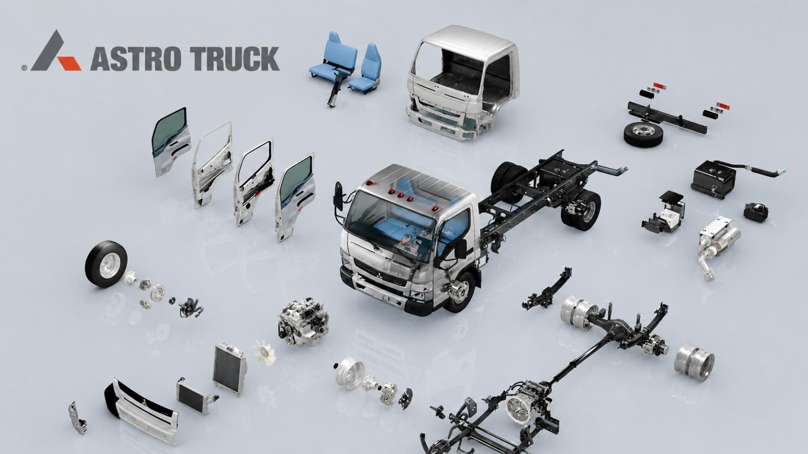 Astro Truck: Με τα σωστά ανταλλακτικά, περιορίζονται οι ακινητοποιήσεις & το κόστος