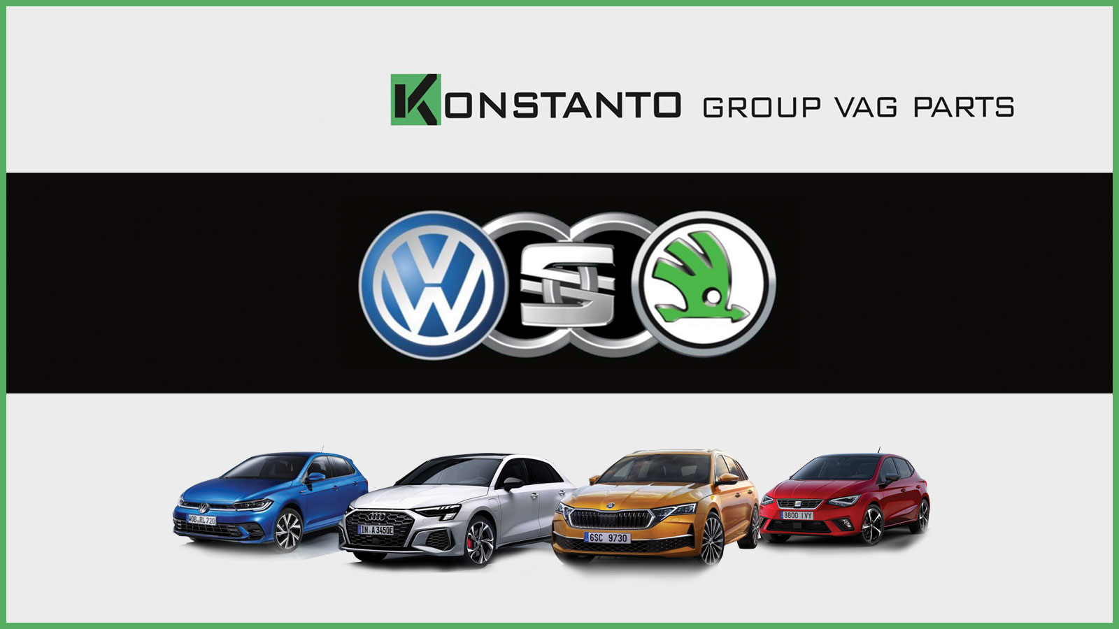 Μεταχειρισμένα ανταλλακτικά Konstanto Group Vag