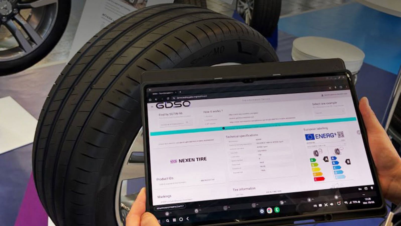 The Tire Cologne 2026: Τα ελαστικά της Nexen αποκτούν ψηφιακή ταυτότητα
