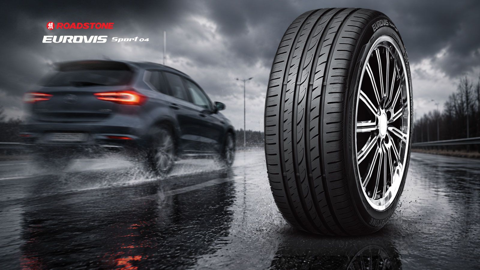 Roadstone Eurovis Sport 04: Προσιτό ελαστικό με πρόσφυση στο βρεγμένο