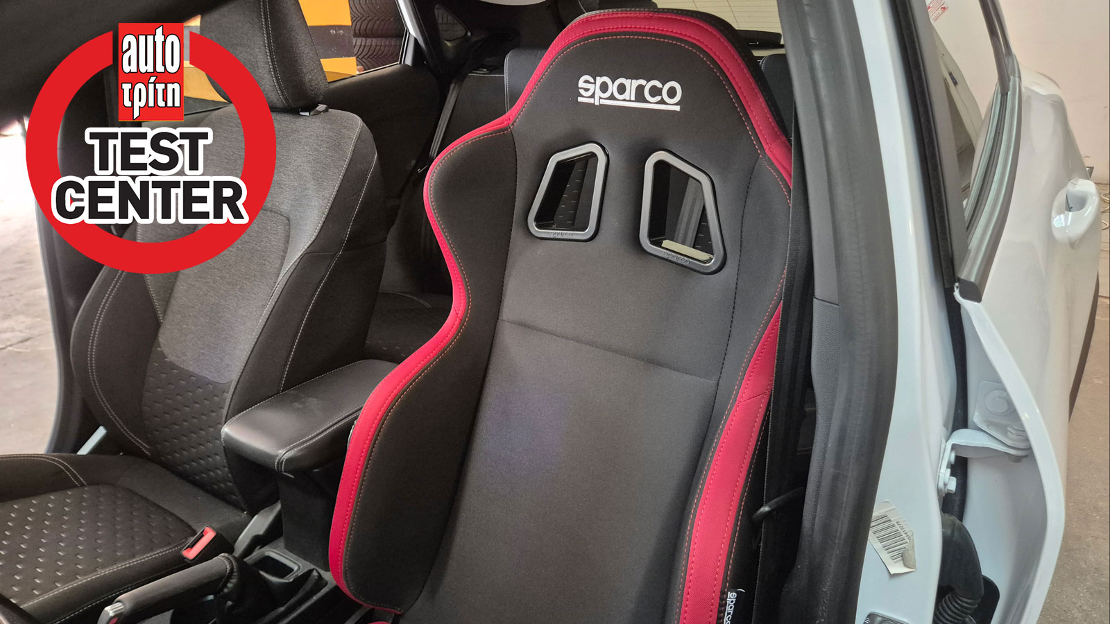 Παρουσίαση κάθισμα Sparco R100